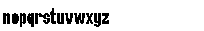 IT Malstryne Regular Font LOWERCASE