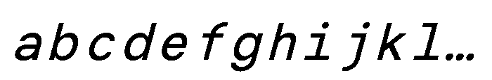 IT Monelix Italic FONT