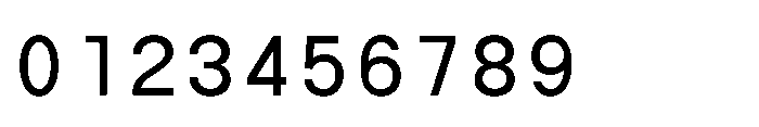 IT Monelix Regular Font OTHER CHARS