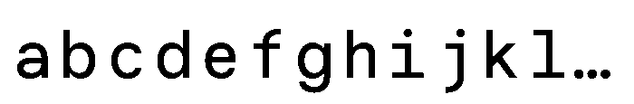 IT Monelix Regular FONT