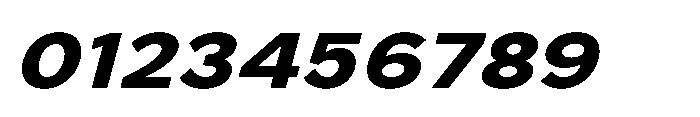 IT Monetic Bold Italic Font OTHER CHARS