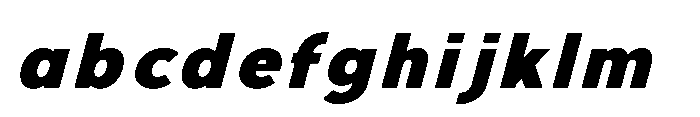 IT Monetic Bold Italic FONT