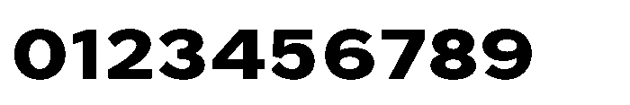 IT Monetic Bold Font OTHER CHARS