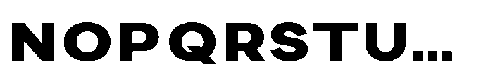 IT Monetic Bold Font UPPERCASE