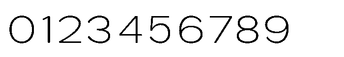 IT Monetic Extra Light Font OTHER CHARS