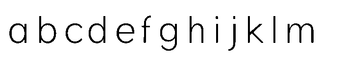 IT Monetic Extra Light FONT