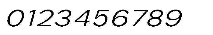 IT Monetic Light Italic Font OTHER CHARS
