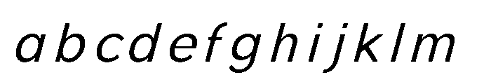 IT Monetic Light Italic FONT