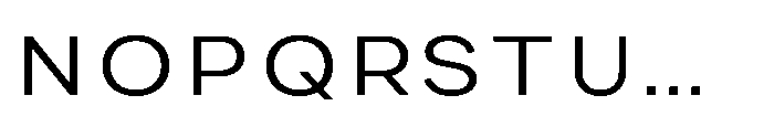 IT Monetic Light Font UPPERCASE
