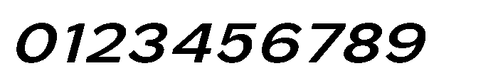 IT Monetic Medium Italic Font OTHER CHARS