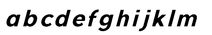 IT Monetic Medium Italic FONT