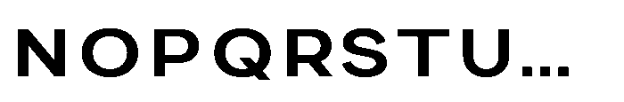 IT Monetic Medium Font UPPERCASE