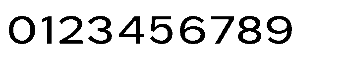 IT Monetic Regular Font OTHER CHARS