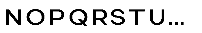 IT Monetic Regular Font UPPERCASE
