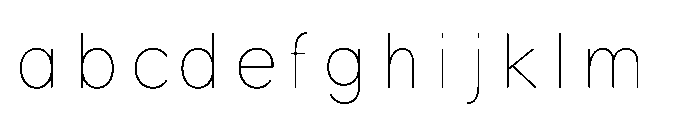IT Monetic Thin FONT
