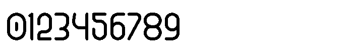IT Monostrata Regular Font OTHER CHARS