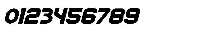 IT Narvelon Bold Italic Font OTHER CHARS