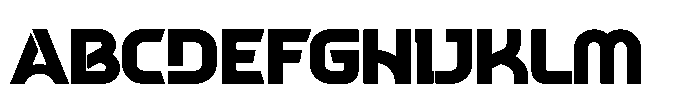 IT Narvelon Bold Font UPPERCASE