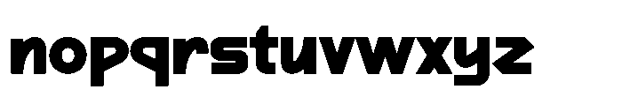 IT Narvelon Bold Font LOWERCASE