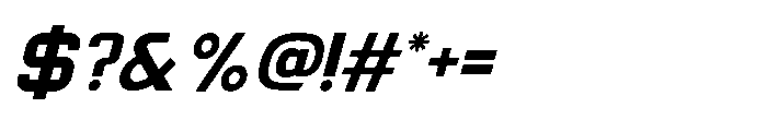 IT Narvelon Italic Font OTHER CHARS