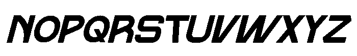 IT Narvelon Italic Font UPPERCASE