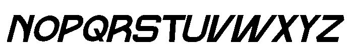 IT Narvelon Light Italic Font UPPERCASE