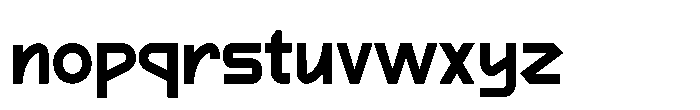 IT Narvelon Light Font LOWERCASE