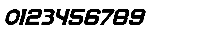 IT Narvelon Medium Italic Font OTHER CHARS