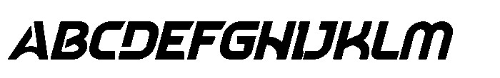 IT Narvelon Medium Italic Font