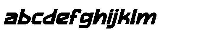 IT Narvelon Medium Italic FONT