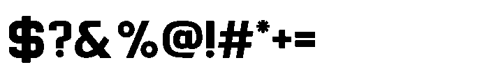 IT Narvelon Medium Font OTHER CHARS