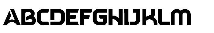IT Narvelon Medium Font UPPERCASE