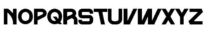 IT Narvelon Medium Font UPPERCASE