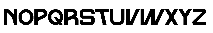 IT Narvelon Regular Font UPPERCASE