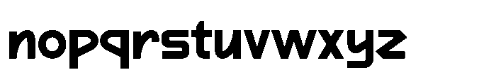 IT Narvelon Regular Font LOWERCASE