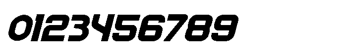 IT Narvelon Semi Bold Italic Font OTHER CHARS