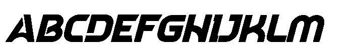 IT Narvelon Semi Bold Italic Font