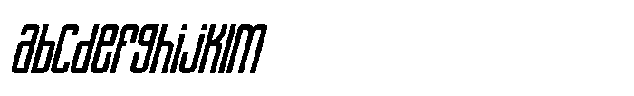 IT Nex Condense Italic FONT