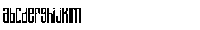 IT Nex Condense Regular FONT