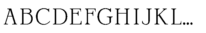 IT Oonelle Regular Font UPPERCASE