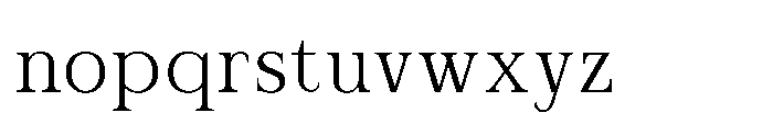 IT Oonelle Regular Font LOWERCASE