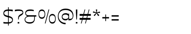 IT Pertinax Thin Font OTHER CHARS