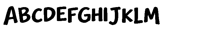 IT Pimo Font UPPERCASE