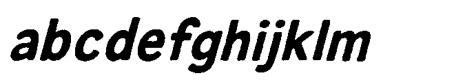 IT Roughlin Italic FONT