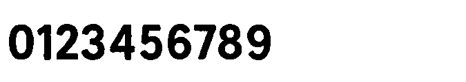 IT Roughlin Regular Font OTHER CHARS