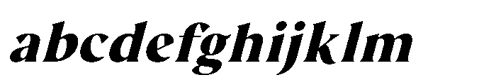 IT Seron Italic FONT