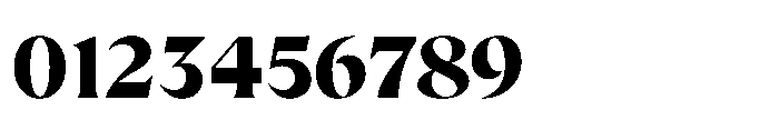 IT Seron Regular Font OTHER CHARS