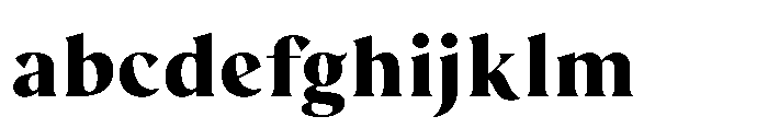 IT Seron Regular FONT