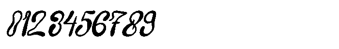 IT Slurvanta Italic Font OTHER CHARS