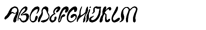 IT Slurvanta Italic FONT
